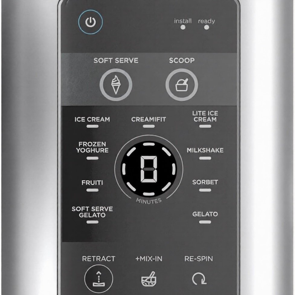 Machine À Glaces Et Glaces À l’Italienne 13En1 Swirl by CREAMi Ninja NC701EU – Image 3