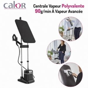 Centrale Vapeur Polyvalente 90g/min À Vapeur Avancée Calor QT1510C0
