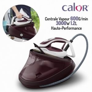 Centrale Vapeur 600G/min 3000W 1.2L Haute-Performance Calor GV9721C0