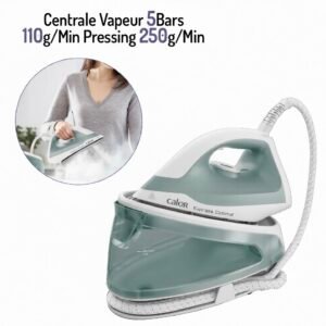 Centrale Vapeur 5Bars 110g/min Pressing 250g/min Compacte Express Optimal Calor SV4112C0