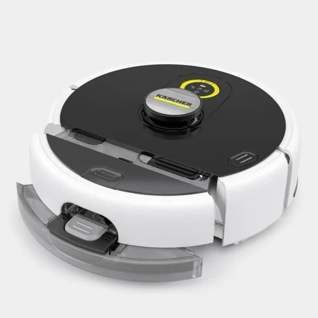 Robot Laveur De Sols Intelligent Programmable Avec Rouleau Motorisé En Microfibres Et Autonomie 120min Kärcher RCF 3 – Image 3