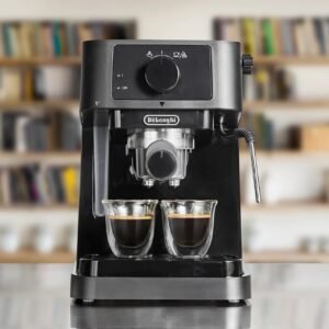 Machine a café 1100W De'Longhi Stilosa EC230.BK