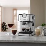 DELONGHI Machine à espresso EM450.M