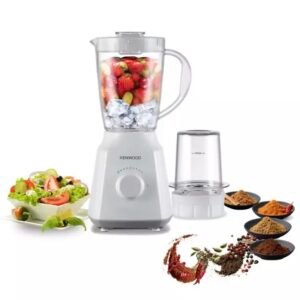 Blender Smoothie 1.5L Avec Moulin Multifonction Et Fonction Glace 350W Kenwood BLP05.150WH