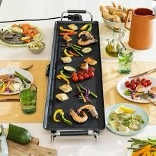 Plancha Electrique 90cm/23cm 2000W Royal Swiss