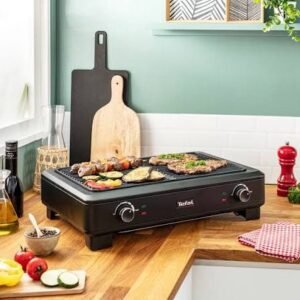 PLANCHA NOIR 2000W Tefal TH900812