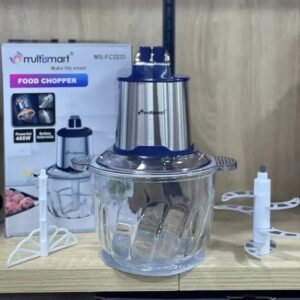 Hachoir En verre 3L 400W 06 Lames MultiSmart MS-FC2233