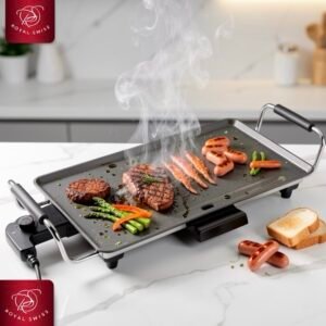 Plancha Electrique 46cm/26cm 2000W Royal Swiss