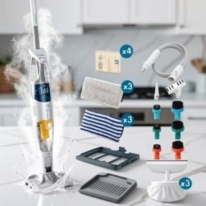Rowenta Clean & Steam Multi : Nettoyeur vapeur 2 en 1 RY8561