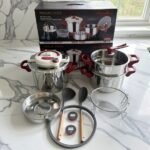 Cocotte Minute CLIPSO KitchenLab 18/10 7+5 Litre 11 piece