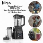 Blender Électrique 1200W 2.1L Avec Technologie BlendSense Et 15+ Fonctions Ninja TB301EU