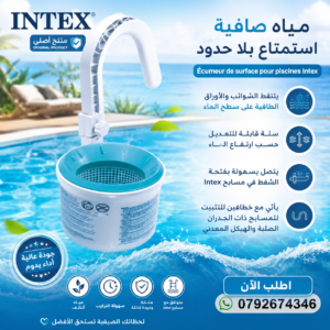 Écumeur De Surface De Piscine Intex 28000