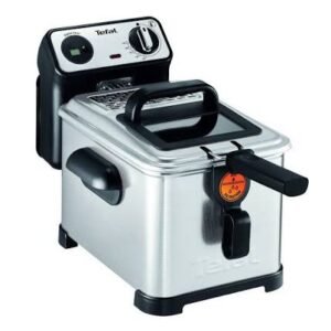 Friteuse Électrique En Inox 4l 2400w Chauffe Rapide Filtra Pro Tefal FR519170