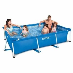 Piscine Hors Sol ‎Rectangulaire 300x200x75cm Intex 28272NP