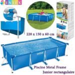 Piscine Metal Frame Junior rectangulaire 220x150x60cm – INTEX 28270