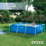 Piscine Hors Sol ‎Rectangulaire 260x160x65cm Intex 28271NP