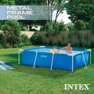 Piscine Hors Sol ‎Rectangulaire 260x160x65cm Intex 28271NP