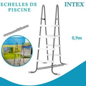 Échelles de sécurité pour piscine hors sol 91 Cm – INTEX 28064
