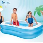 Piscine Gonflable Pour Enfants 203x152x48Cm Swim Center Intex 57180