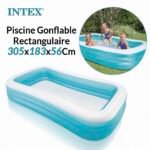 Piscine Gonflable Rectangulaire 305x183x56Cm Intex 58484