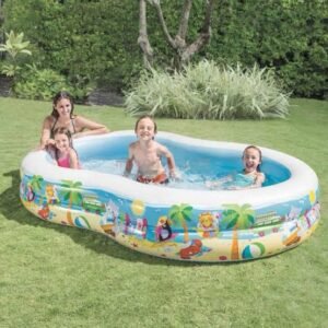 Piscine Gonflable 262x160x46Cm INTEX 56490