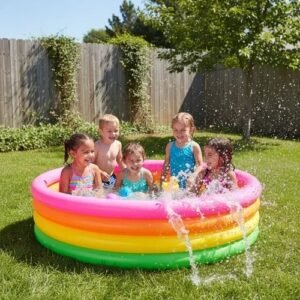 Piscine Sunset Glow 168×46 cm – INTEX 56441