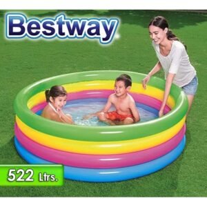 Piscine Gonflable Ronde 157 x 46 cm Bestway 51117