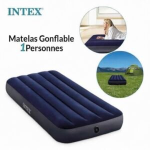 Matelas Gonflable 1 Personnes 76*191*25 Intex 64756