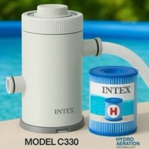 pompe à Filtration à cartouche MODÈLE C330 -1250 l/h Intex 26602