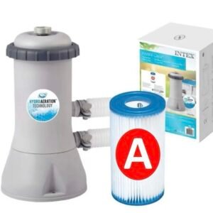 Pompe De Filtration à Cartouche 3,785L/h Intex 28638