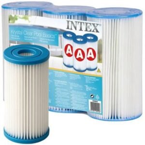 lot de 3 cartouches de filtration A Intex 29003