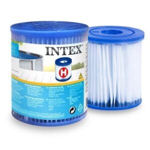 Cartouche Filtrante Diamètre 0.9cm Ht 10cm Pour Piscine Intex 29007