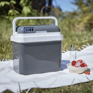 Glacière Électrique Chaud et Froid 25L Super Cara SC 808 Gris
