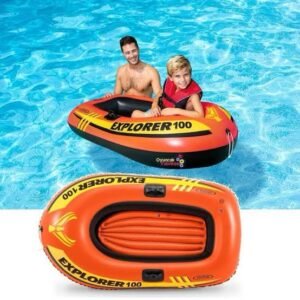 Bateau Gonflable 1Personnes 147x84x36Cm Explorer 100 Intex 58329NP