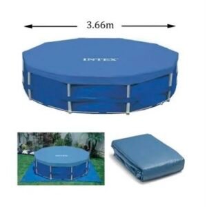 Bâche De Protection Pour Piscine Tubulaire Ronde 3.66M Intex 28031