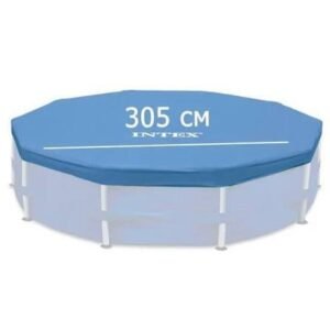 Bâche De Protection Pour Piscine Ronde 3.05M Intex 28030