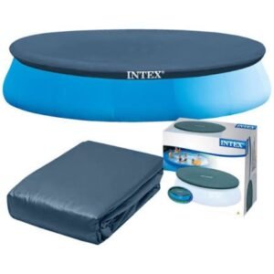 Bâche De Protection Pour Piscine Ronde 305cm Intex 28021