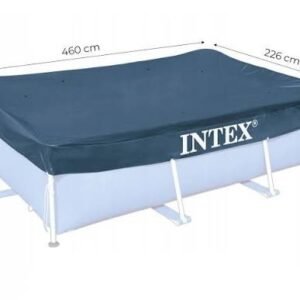 Bâche De Protection Pour Piscine rectangulaire 4.5*2.2 Intex 28039