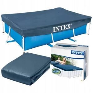 Bâche De Protection Pour Piscine rectangulaire 3*2M Intex 28038