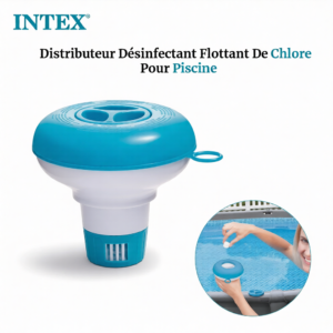 Distributeur Désinfectant Flottant De Chlore Pour Piscine intex 29040NP