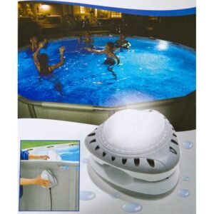 Lampe LED Magnétique Piscine 3W Avec Éclairage Multicolore Intex 28698