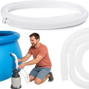 2 Tuyau Blanc De Piscines Intex 32x150cm Intex 29059 (2 pièces )