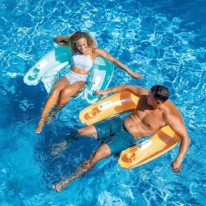 fauteuil gonflable pour piscine "Sit 'N Float" de la marque Intex 58859