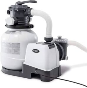 Pompe De Filtre à Sable Pour Piscine 2000 L/h Intex 26642