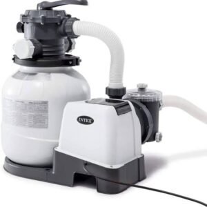 Pompe De Filtre à Sable Pour Piscine 2000 L/h Intex 26642