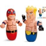 Sac De Frappe 3D Pour Enfants Gonflable Boxer Intex 44672