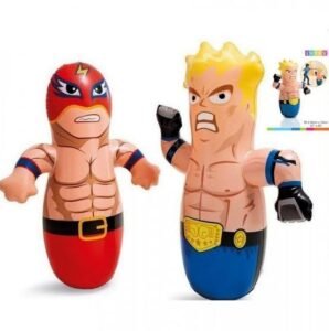 Sac De Frappe 3D Pour Enfants Gonflable Boxer Intex 44672