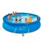 Piscine Gonflable Hors-Sol 3.66×0.76M Avec Pompe De Filtration À Cartouche Easy Set Intex 28132NP