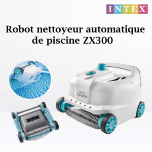 Robot Nettoyeur Automatique De Piscine ZX300 | INTEX
