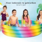 Piscine gonflable 168*38 cm INTEX 58449
